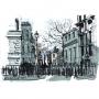 [10 Downing Street], 14 cm x 21 cm

felt tip pen on paper, 2019
