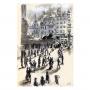 [Trafalgar square from the National Gallery], 21 cm x 14 cm

felt tip pen and ink on paper

 
