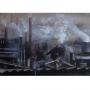 [the factory#2], 40 cm x 60 cm

acrylic, ink on canvas, 2020

