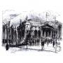 [Piccadilly Circus], Ink on A5 paper
